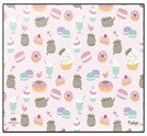 Pusheen Rose Collection Desk Mat
