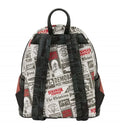 Loungefly Netflix Stranger Things Mini Backpack, side angle