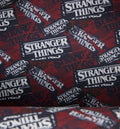 Loungefly Netflix Stranger Things Mini Backpack, close-up detail