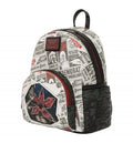 Loungefly Netflix Stranger Things Mini Backpack, alternate view
