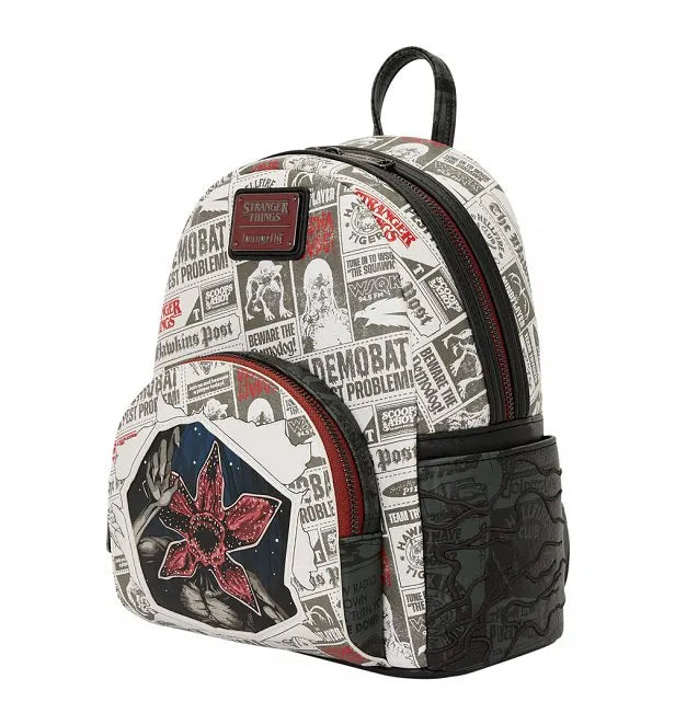Loungefly Netflix Stranger Things Mini Backpack, alternate view