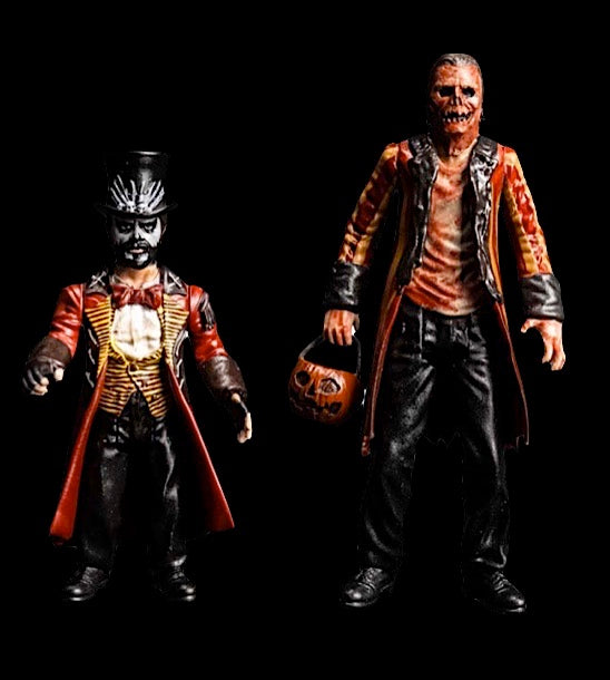 Candy Corn Jacob Atkins and Dr Death 3.75" Action Figure 2-Pack alternate view