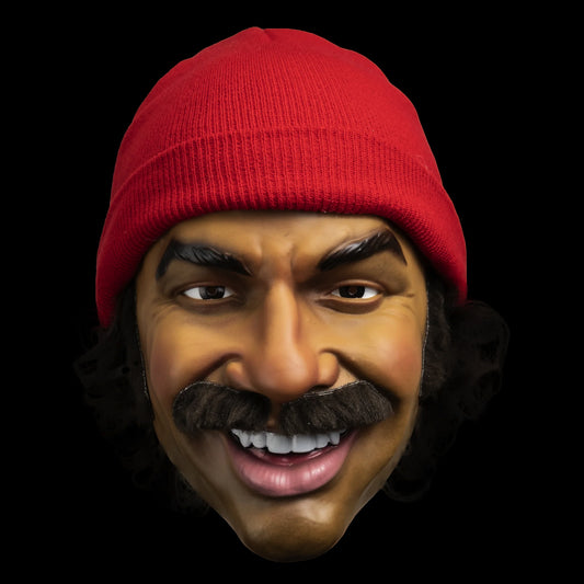 Cheech & Chong Cheech Deluxe Injection Mask