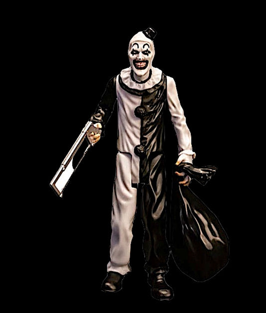 Terrifier Art The Clown "Blood Bath" 5" Action Figure