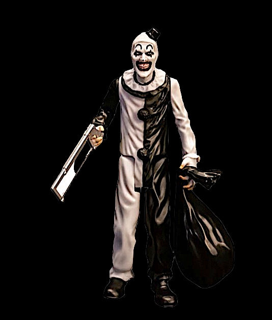 Terrifier Art The Clown "Blood Bath" 5" Action Figure