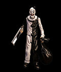 Terrifier Art the Clown Blood Bath 5" Action Figure alternate view