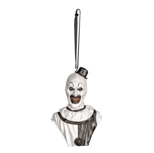 Terrifier Art the Clown Holiday Horrors Ornament