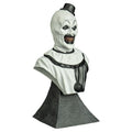 Terrifier: Art The Clow Mini Bust, side angle