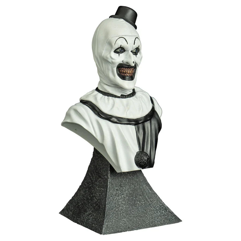 Terrifier: Art The Clow Mini Bust, side angle