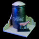 Return Of The Living Dead - 245 Trioxin Barrel Set (Accessory For The 1:6 Scale Tarman)