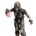 Return of the Living Dead: Tarman 5 Figure, in display