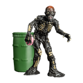 Return of the Living Dead: Tarman 5 Figure, side angle
