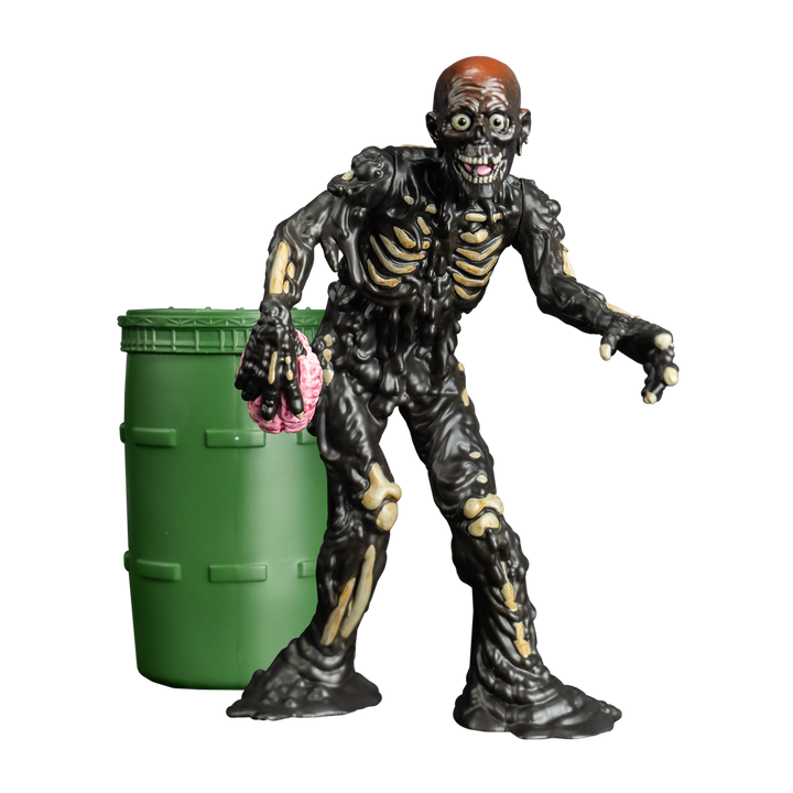 Return of the Living Dead: Tarman 5 Figure, side angle
