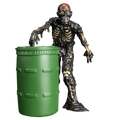 Return of the Living Dead: Tarman 5 Figure, alternate view