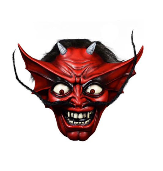 Iron Maiden Number Of The Beast Devil Mask (Puppeteered By Eddie)