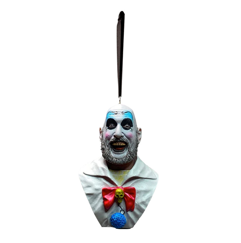 House of 1000 Corpses Captain Spaulding Holiday Horrors Ornament front view