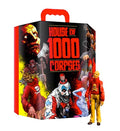 House Of 1000 Corpses 5" Action Figure Collectors Case (Captain Spaulding)