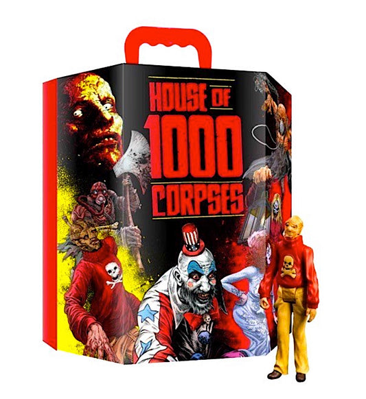House Of 1000 Corpses 5" Action Figure Collectors Case (Captain Spaulding)
