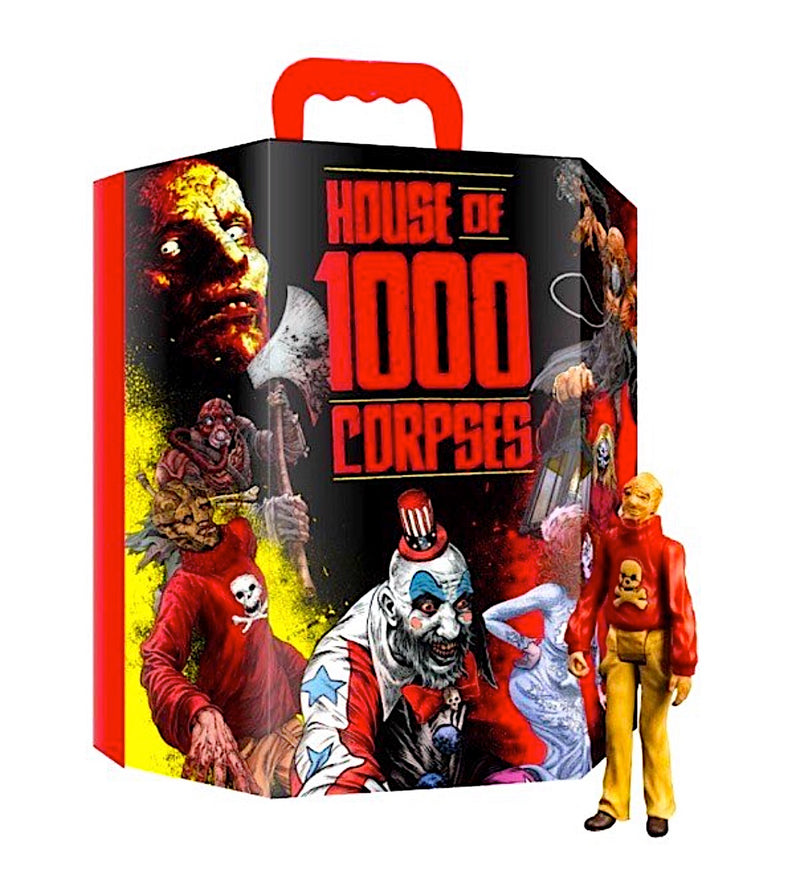 House Of 1000 Corpses 5" Action Figure Collectors Case (Captain Spaulding)