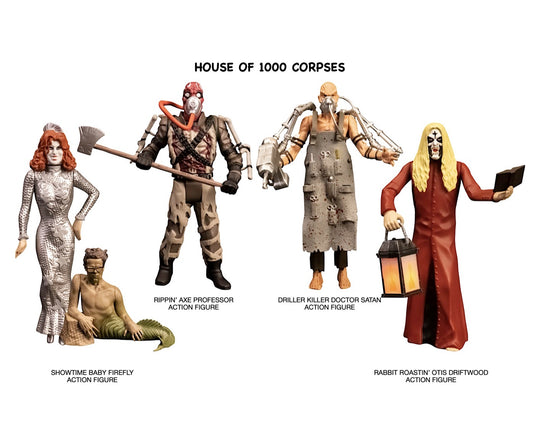 House Of 1000 Corpses 5" Action Figure Assortment (Captain Spaulding)