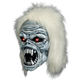 Iron Maiden Eddie Bass Beast Vinyl Mask with Light-Up Eyes