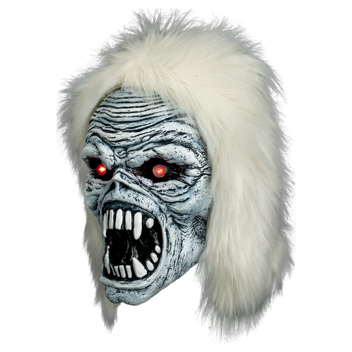 Iron Maiden Eddie Bass Beast Vinyl Mask with Light-Up Eyes