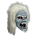 Iron Maiden Eddie Bass Beast Vinyl Mask with Light-Up Eyes