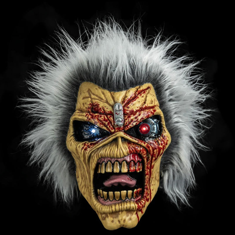 Iron Maiden Eddie 50th Anniversary Deluxe Injection Mask