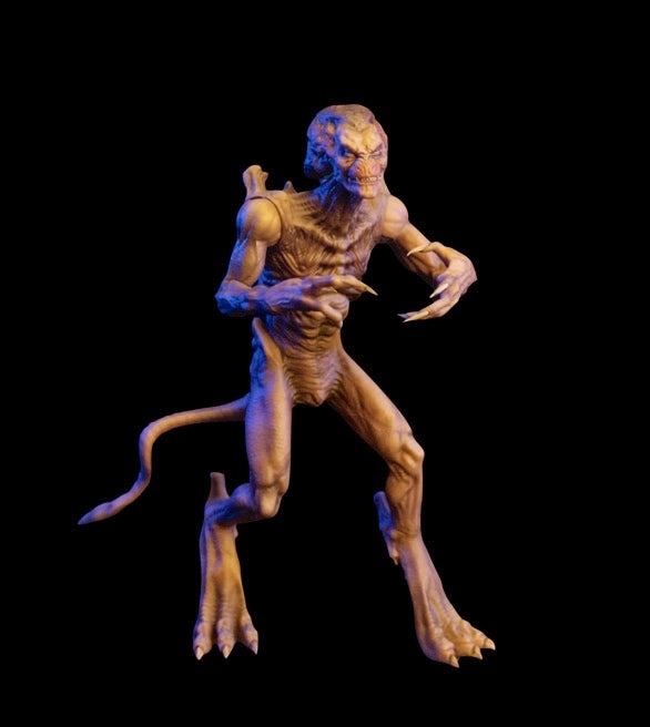 Pumpkinhead Scream Greats 10.5" Scale Figure side angle