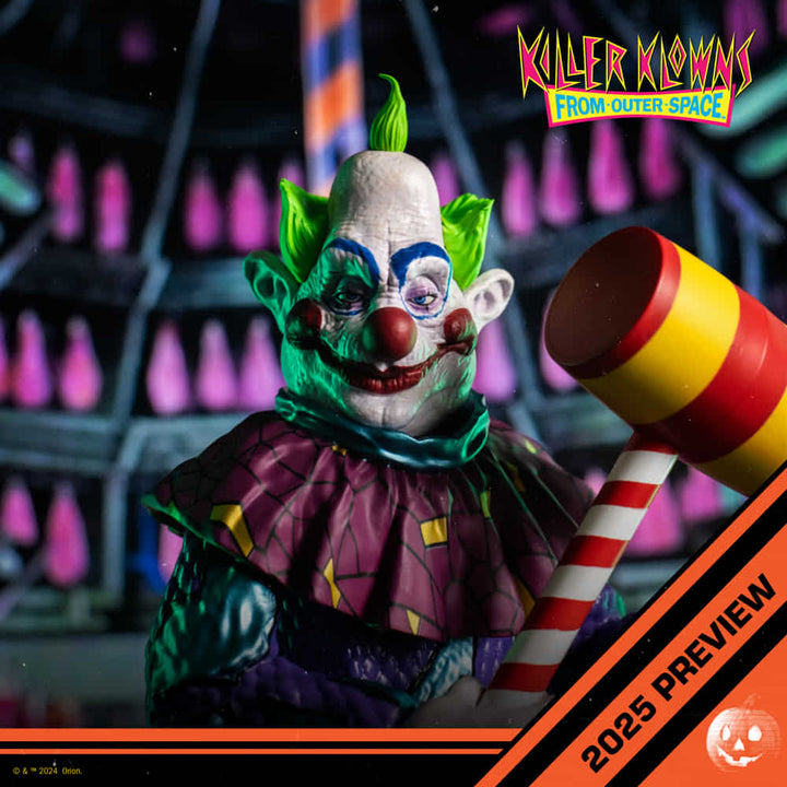 Killer Klowns From Outer Space: Jumbo Scream Greats 8" Scale Figure