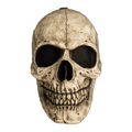 Sleepy Hollow Horseman Skull deluxe injection mask front view