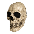 Sleepy Hollow Horseman Skull mask left side