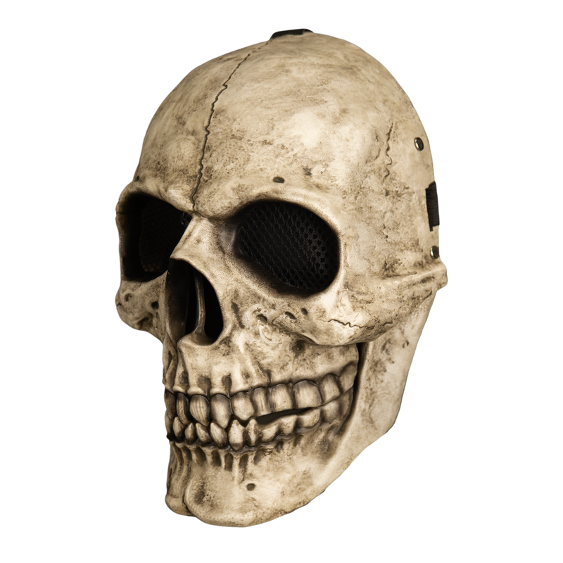 Sleepy Hollow Horseman Skull mask left side