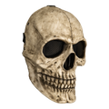 Sleepy Hollow Horseman Skull mask right side