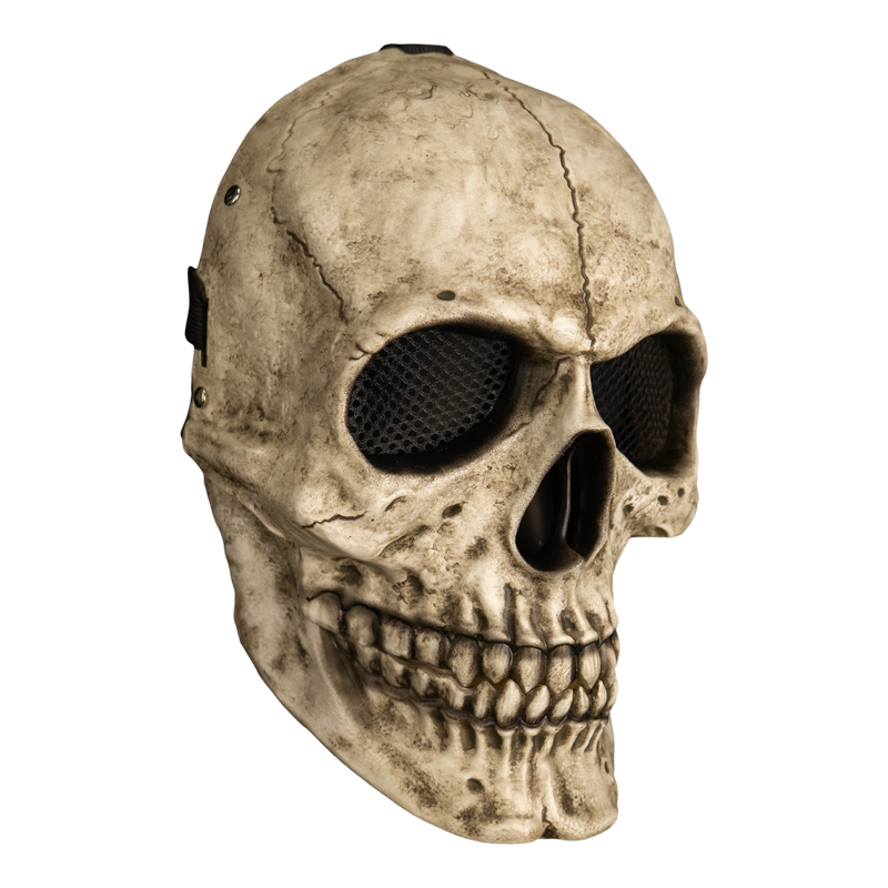 Sleepy Hollow Horseman Skull mask right side