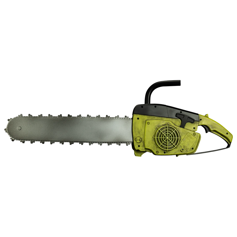 Texas Chainsaw Massacre (1974) Lightweight Chainsaw Prop With Sound, alternate view