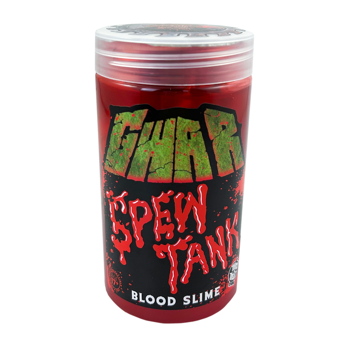 GWAR: Spew Tank/ Blood Slime Oderus Urungus Build-a-Figure