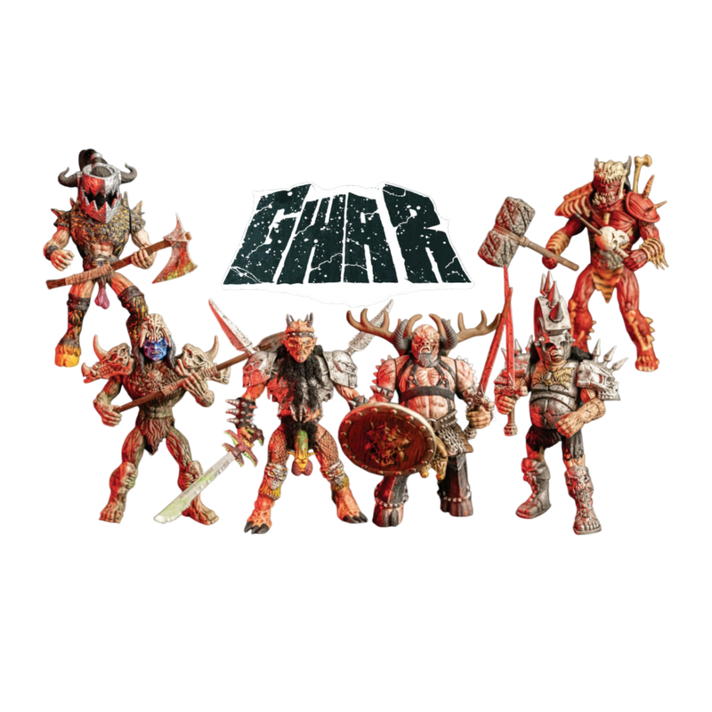 Gwar: 5-Piece 5" Action Figure Assortment (Pending Release)