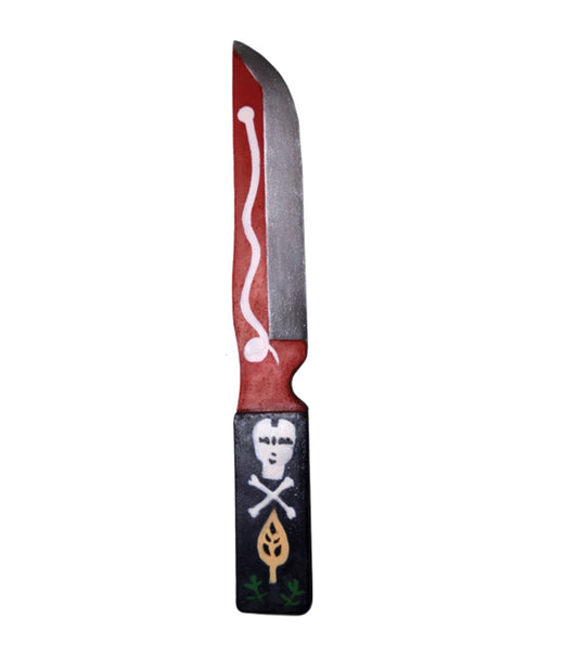 Child's Play 2 Chucky Voodoo Knife Foam Prop Replica front view