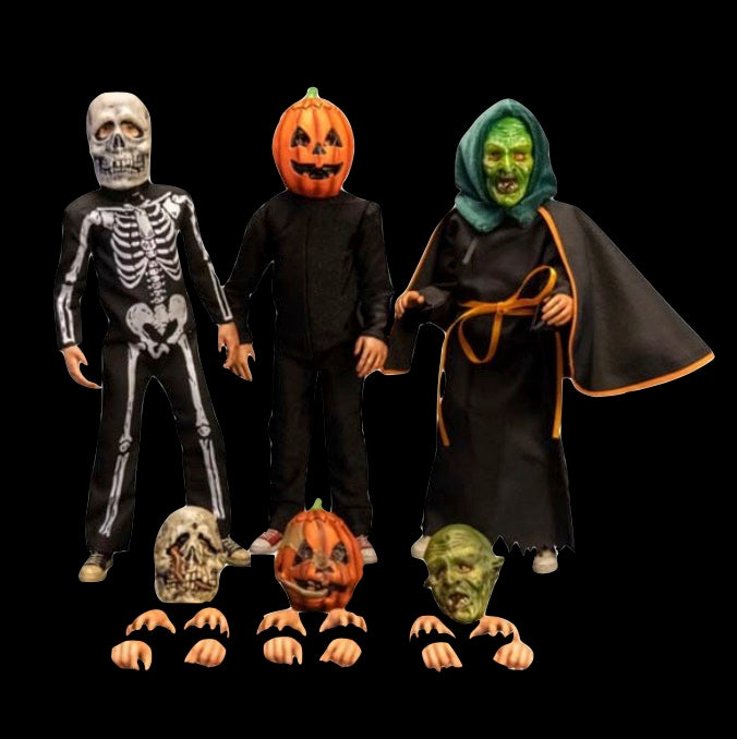 Halloween III Season of the Witch 1:6 Scale Trick or Treater Figure Set alternate view