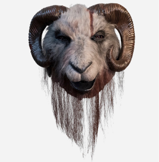 Kill Her Goats Goatface Mask front view