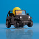Black SUV Car Air Freshener TUBBZ Mini Boxed Duck