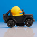 Black SUV Car Air Freshener TUBBZ Mini Boxed Duck back view