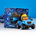 Blue SUV Car Air Freshener TUBBZ Mini Boxed Duck alternate view