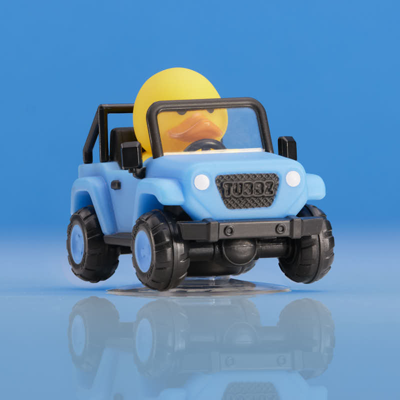 Blue SUV Car Air Freshener TUBBZ Mini Boxed Duck