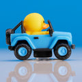 Blue SUV Car Air Freshener TUBBZ Mini Boxed Duck back view