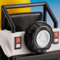 White SUV Car Air Freshener TUBBZ Mini Boxed Duck detail shot