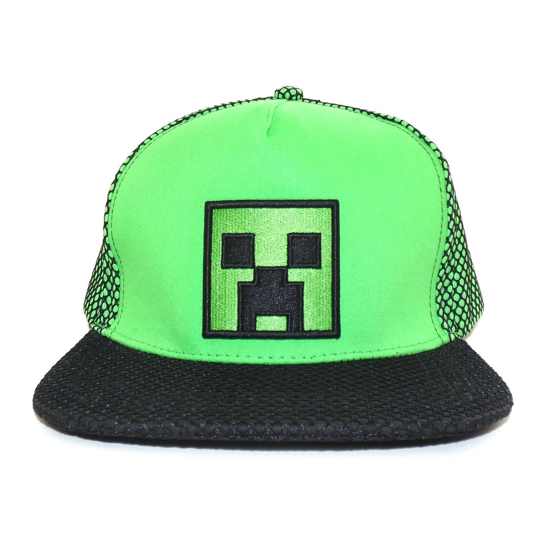 Minecraft embroidered Baseball Cap