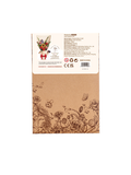 Pink Carnation 3D Wooden Puzzle, packaging shot
