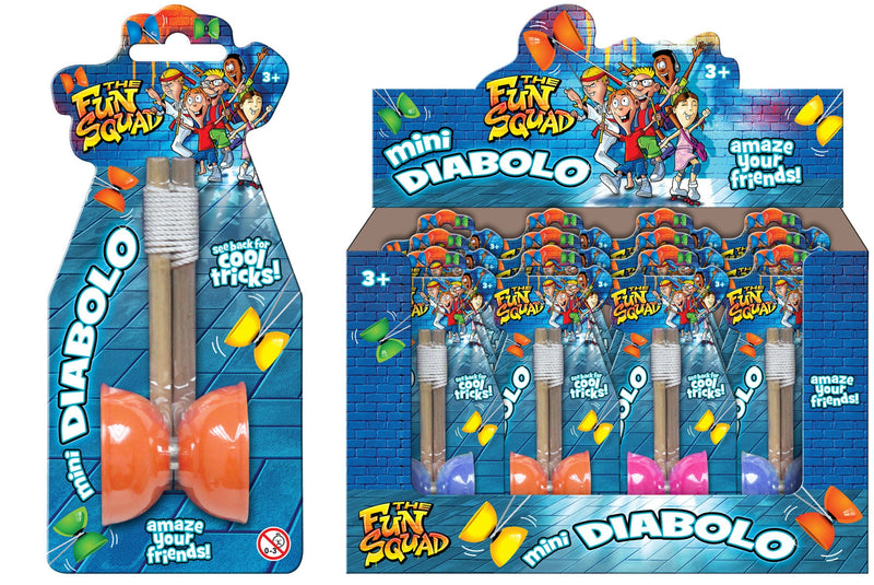 Mini Diabolo On Blistercard